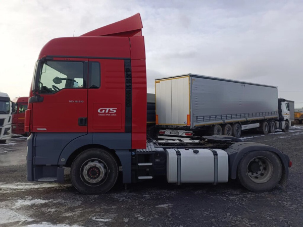MAN TGX 4x2 Седельный тягач 18.510 4x2 BLS — Б/У, 2020 г.