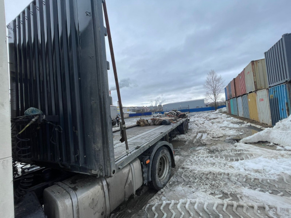 Тонар 9888 Полуприцеп шторный — Б/У, 2023 г.