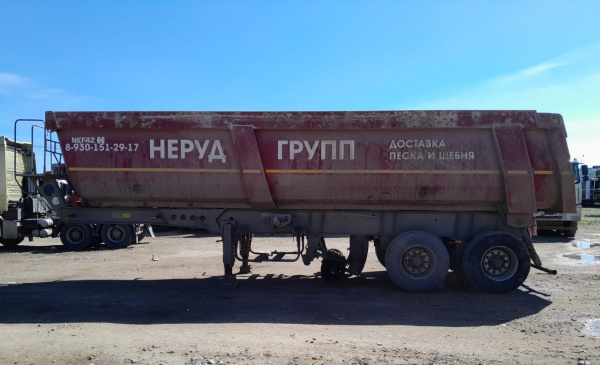 НефАЗ 9509-30 Полуприцеп самосвальный — Б/У, 2022 г.