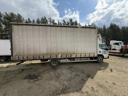 РусТрак 5389 на шасси Mitsubishi FUSO Canter Бортовой 5389R2 — Б/У, 2019 г.