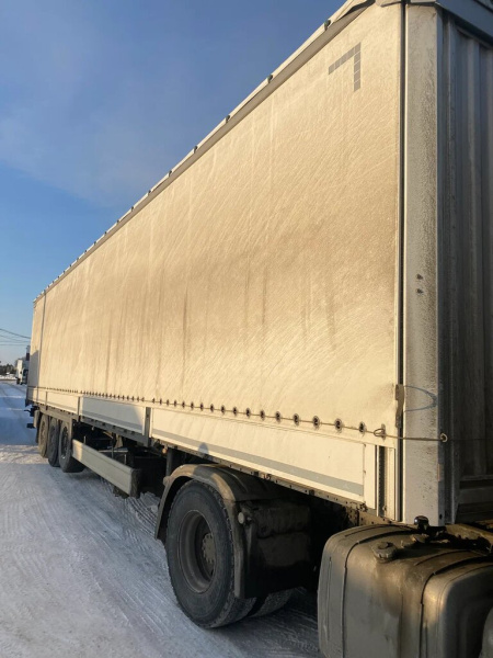ISO PAKCS MAXIMA Полуприцеп шторный KCS-XS1 — Б/У, 2023 г.