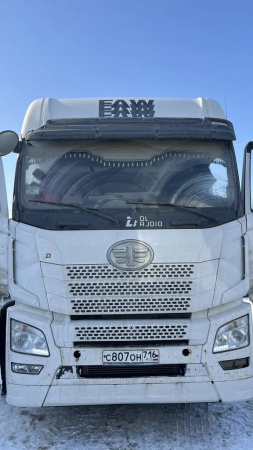 FAW JH6 6x2 Седельный тягач CA4250P25K24T2E5 — Б/У, 2022 г.