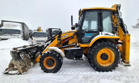 JCB 3DX Экскаватор-погрузчик 3DX-BSIV — Б/У, 2023 г.