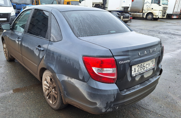 LADA Comfort 24 Plus 1.6 98hp 4AT — Б/У, 2024 г.