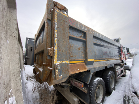 SITRAK C7H 6x4 Самосвал ZZ3256V384ME — Б/У, 2022 г.