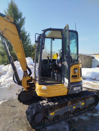 XCMG XE Мини-экскаватор XE55U — Б/У, 2023 г.