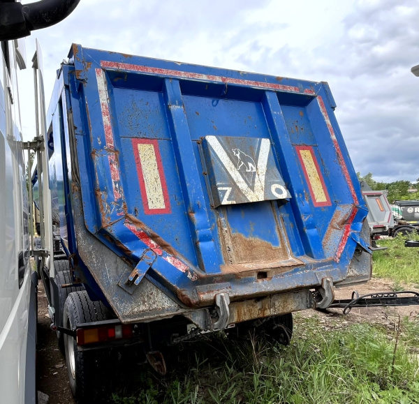 ТОНАР 95892 Полуприцеп самосвальный — Б/У, 2021 г.
