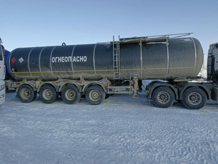 FoxTank 8777 Полуприцеп цистерна 877721 — Б/У, 2022 г.