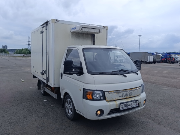 Центртранстехмаш АФ-77 на шасси JAC N35 Изотермический/рефрижератор АФ-77ACLJ-02 — Б/У, 2022 г.
