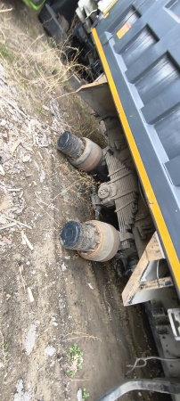 FAW J6 8x4 Самосвал СА3310Р66K24T4E5 — Б/У, 2023 г.
