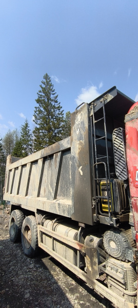 Shacman (Shaanxi) SX 6x4 Самосвал SX32586V384 — Б/У, 2024 г.