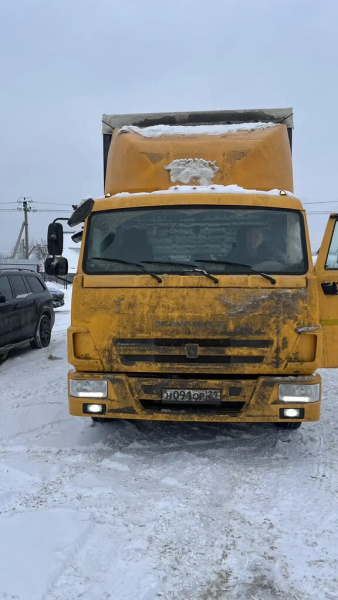 КамАЗ 4308 4x2 Бортовой K7B002 — Б/У, 2024 г.