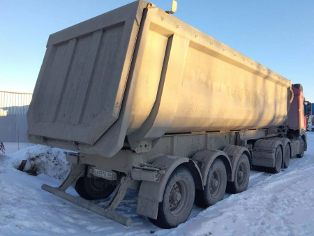 Grunwald 9453 Полуприцеп самосвальный 9453-0000010-50 — Б/У, 2023 г.