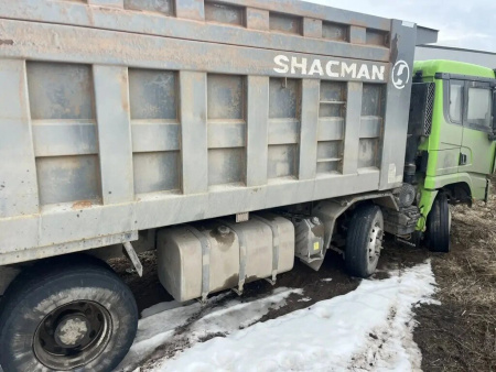 Shacman (Shaanxi) SX 8x4 Самосвал SX331863366 — Б/У, 2022 г.