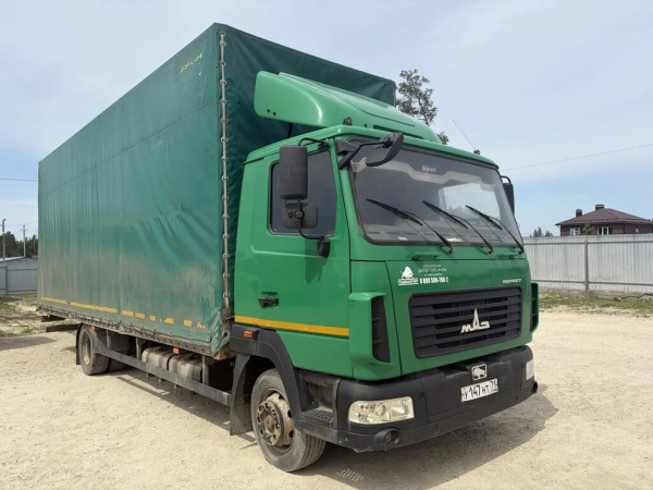 МАЗ 4381 4x2 Бортовой МАЗ-4381С0-2522-025 — Б/У, 2021 г.