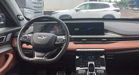 CHERY Elite 1.6 DCT FWD (I Поколение, рестайлинг) — Б/У, 2023 г.