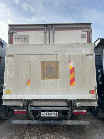 JAC N90 Изотермический/рефрижератор 47881A — Б/У, 2024 г.