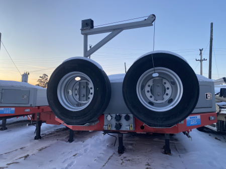 ROCKSON 9891 Полуприцеп тяжеловоз 7 осей 989147 — Б/У, 2024 г.
