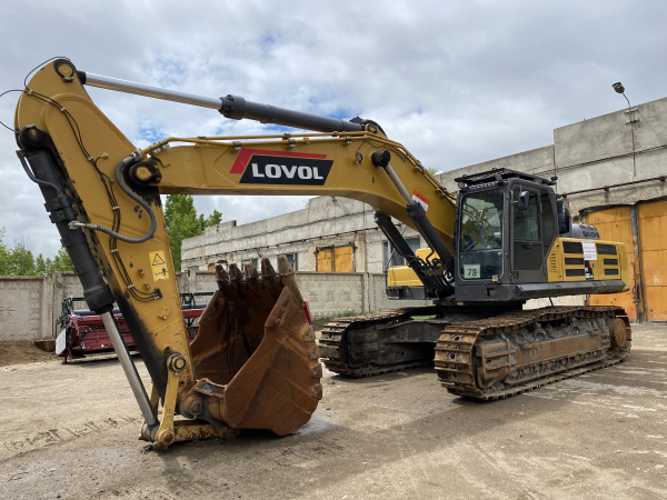 Lovol FR510 Экскаватор FR510E2-HD — Б/У, 2022 г.