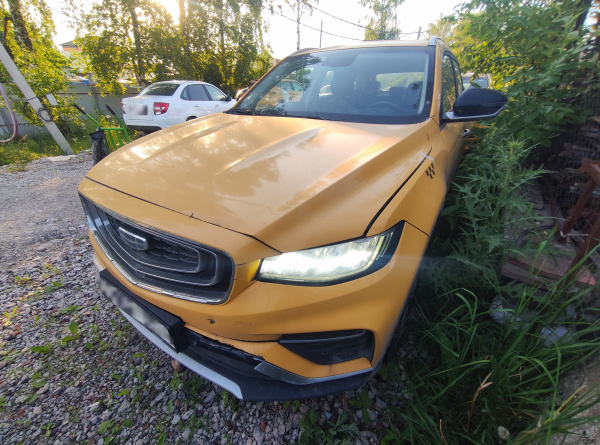 GEELY Comfort 1.5T (150 hp) 6AT 2WD — Б/У, 2024 г.