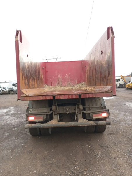 КамАЗ 6520 6x4 Самосвал 6520-26012-53 — Б/У, 2022 г.