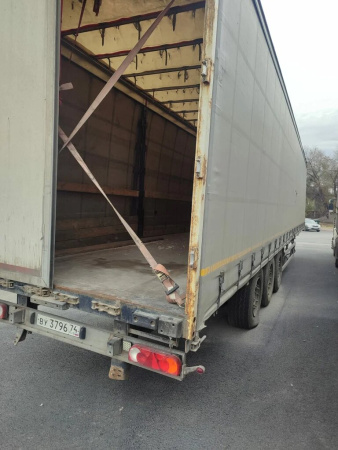 Туймазинский завод автобетоновозов 5885 Полуприцеп шторный 588510 — Б/У, 2023 г.