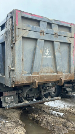 Shacman (Shaanxi) SX 8x4 Самосвал SX33186V366 — Б/У, 2023 г.