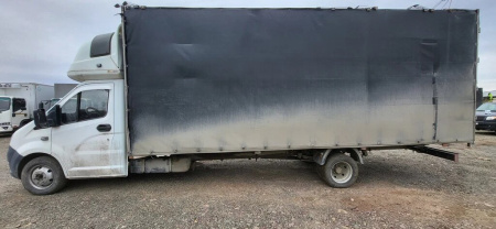 АвтоМаш 2824 на шасси GAZ GAZELLE NEXT Бортовой — Б/У, 2022 г.