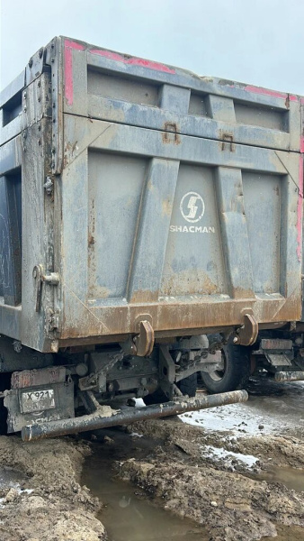 Shacman (Shaanxi) SX 8x4 Самосвал SX33186V366 — Б/У, 2023 г.