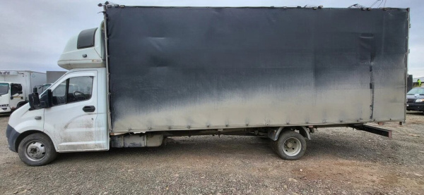 АвтоМаш 2824 на шасси GAZ GAZELLE NEXT Бортовой — Б/У, 2022 г.