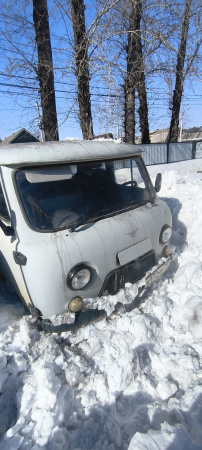 UAZ 2206 Микроавтобус 220695-122-04 — Б/У, 2021 г.