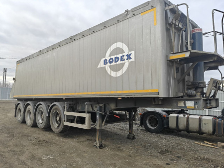 BODEX KIS-4W* Полуприцеп самосвал — Б/У, 2024 г.