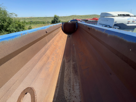 ТОНАР 95892 Полуприцеп самосвальный — Б/У, 2022 г.