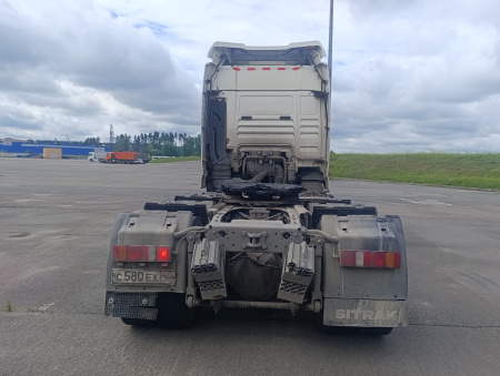 SITRAK C7H 6x4 Седельный тягач ZZ4256V324HE1B — Б/У, 2024 г.