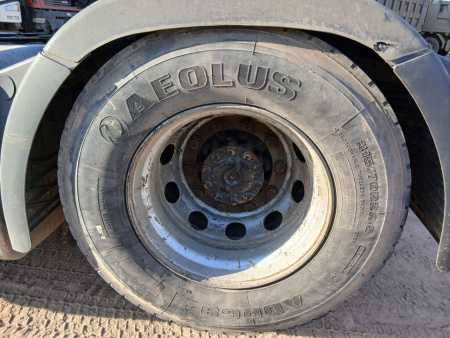 MAN TGX 4x2 Седельный тягач 18.460 4x2 BLS — Б/У, 2017 г.