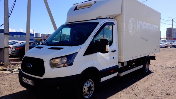 Ford Transit (V363) — Б/У, 2021 г. (Санкт-Петербург, 306349 км)