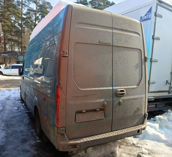 GAZ GAZELLE NEXT 4,6 Цельнометаллический — Б/У, 2023 г.