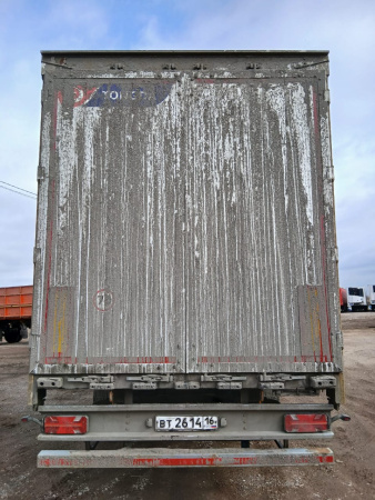 ICE BEAR TDZ94 Полуприцеп шторный TDZ9401XXY — Б/У, 2024 г.