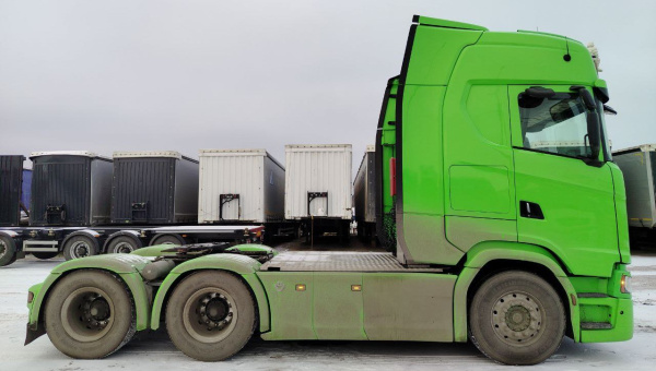 Scania S 6x4 Седельный тягач S650 — Б/У, 2019 г.