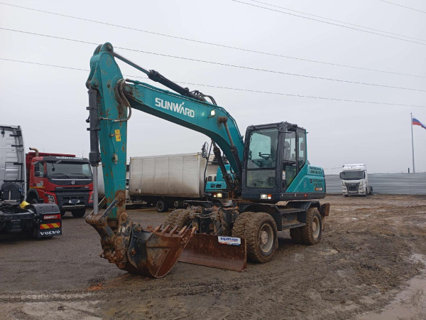 Sunward (Sunward Intelligent Equipment Co., Ltd) SWE150W — Б/У, 2024 г. (Аксай, 2743 м/ч)