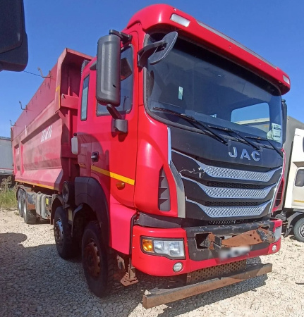 JAC N410 8x4 Самосвал — Б/У, 2023 г.