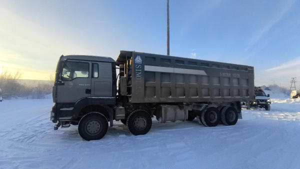 Howo T5G ZZ3317V386GE1 — Б/У, 2022 г. (Якутск, 220746 км)