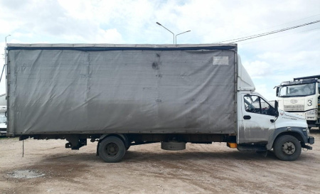 Луидор-Тюнинг 3010 на шасси GAZ GAZON NEXT Бортовой — Б/У, 2019 г.