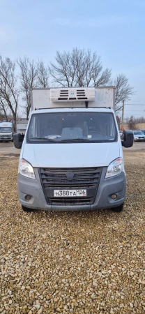 GAZ GAZELLE NEXT Бортовой A23R35 — Б/У, 2023 г.