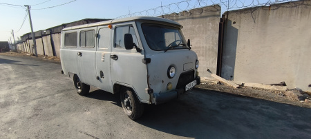 UAZ 3909 Грузопассажирский 390995-04 — Б/У, 2022 г.