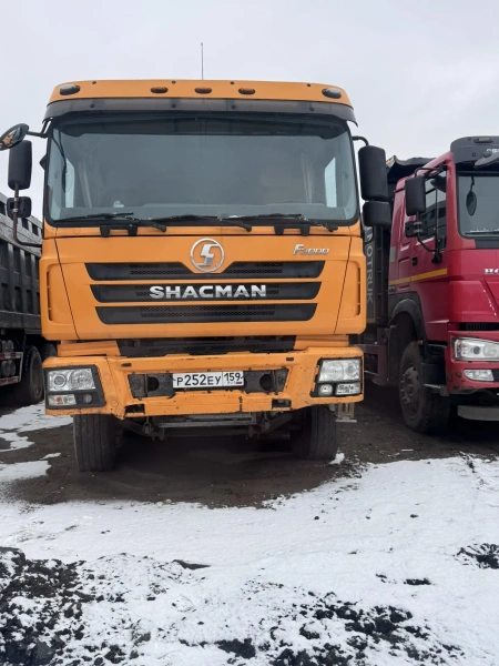 Shacman (Shaanxi) SX 8x4 Самосвал SX3318DT366 — Б/У, 2019 г.