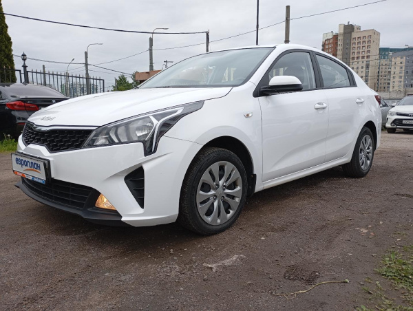 Kia Rio — Б/У, 2021 г. (Санкт-Петербург, 80235 км)