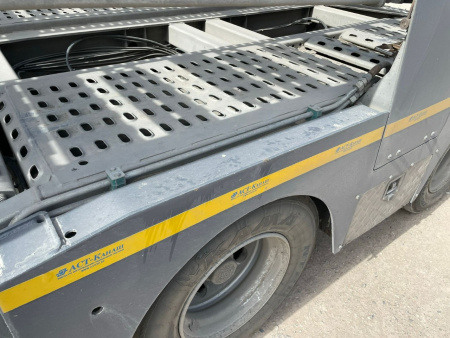 АвтоСпецТехника-Канаш 9492 Полуприцеп автовоз 949223 — Б/У, 2024 г.