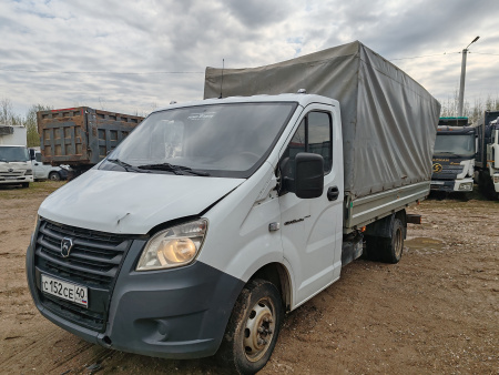 GAZ GAZELLE NEXT Бортовой A21R35 — Б/У, 2023 г.