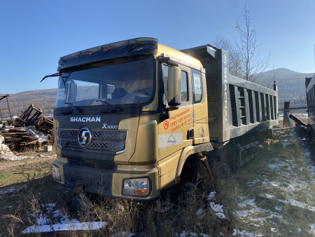 Shacman (Shaanxi) SX 8x4 Самосвал SX33186V366 — Б/У, 2023 г.